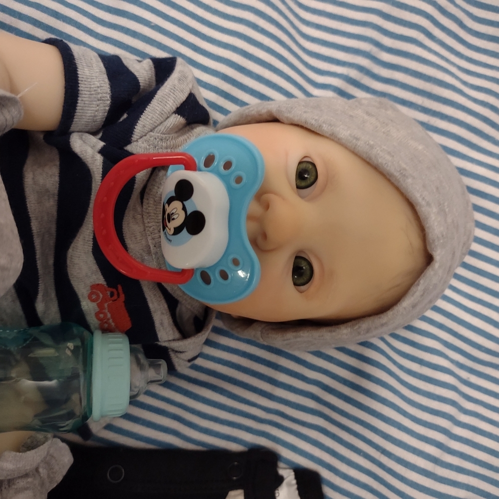 Reborn baby